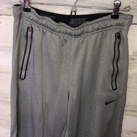 Nike therma fit sweatpants gray sweatpants Nike therma fit joggers size medium‌ - Picture 2 of 6